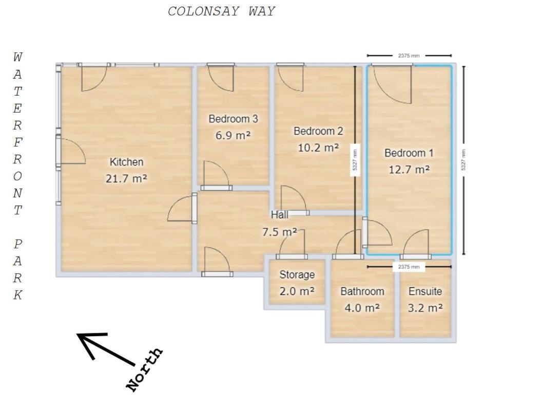אדינבורו Fabulous 3 Bedroom Flat מראה חיצוני תמונה
